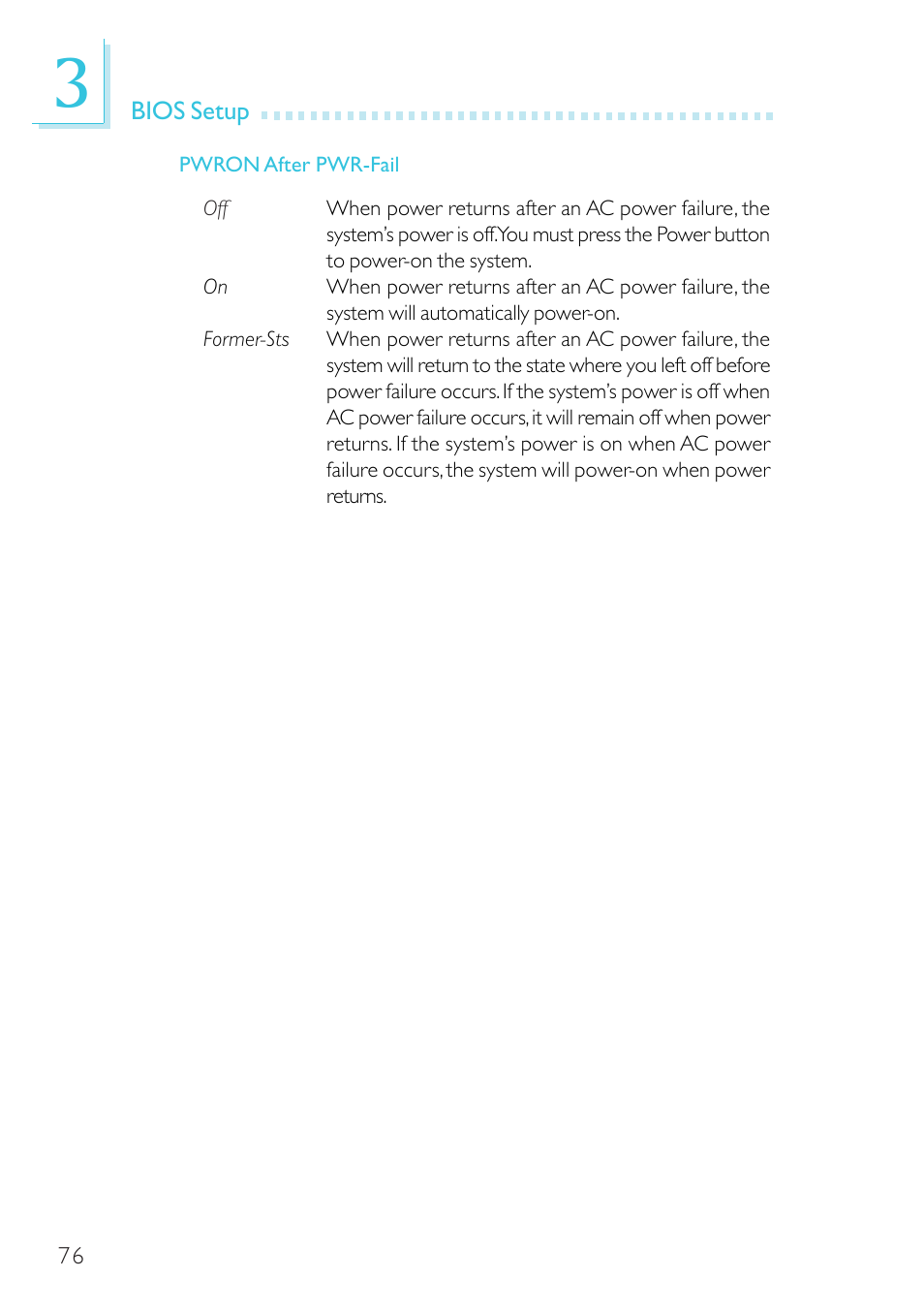 DFI G7B330-BR User Manual | Page 76 / 147