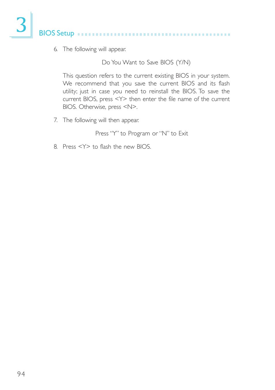 DFI G7B330-BR User Manual | Page 94 / 147
