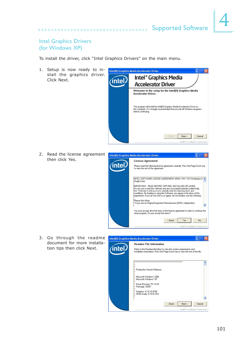 DFI G7L330-B User Manual | Page 101 / 133