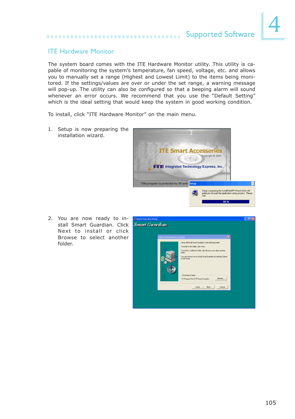 DFI G7L330-B User Manual | Page 105 / 133