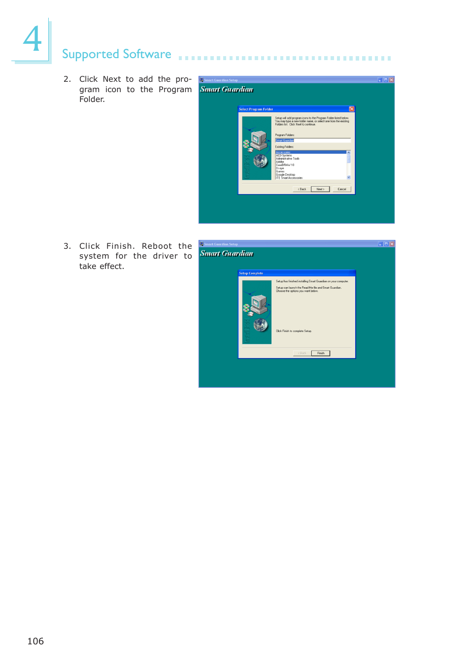 DFI G7L330-B User Manual | Page 106 / 133