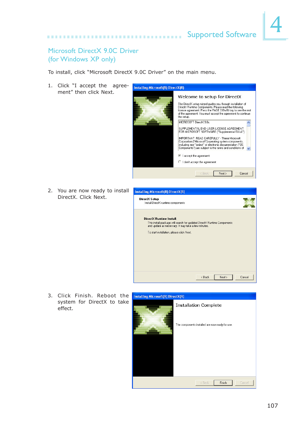 DFI G7L330-B User Manual | Page 107 / 133