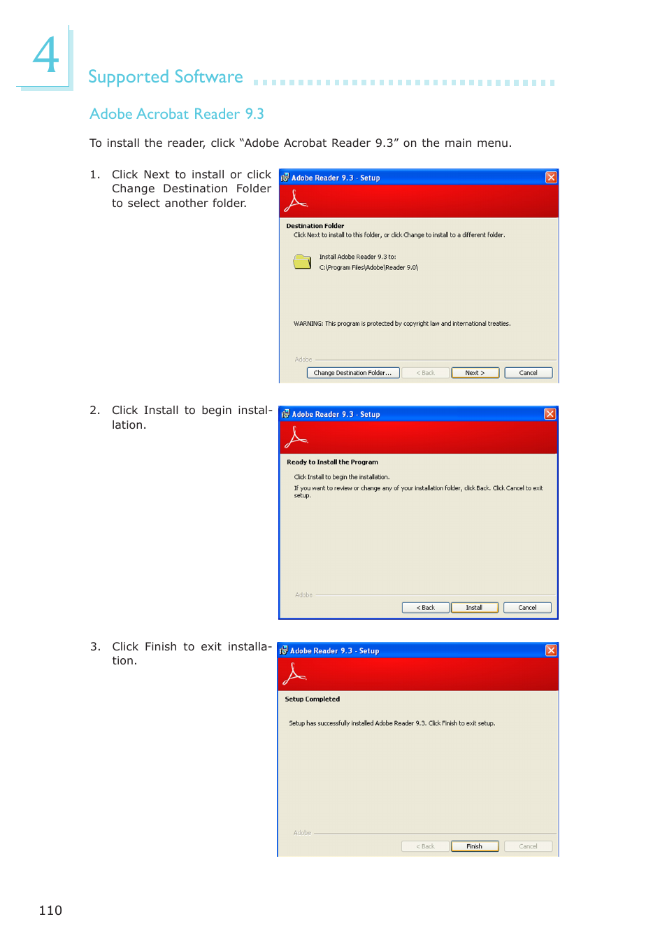 DFI G7L330-B User Manual | Page 110 / 133