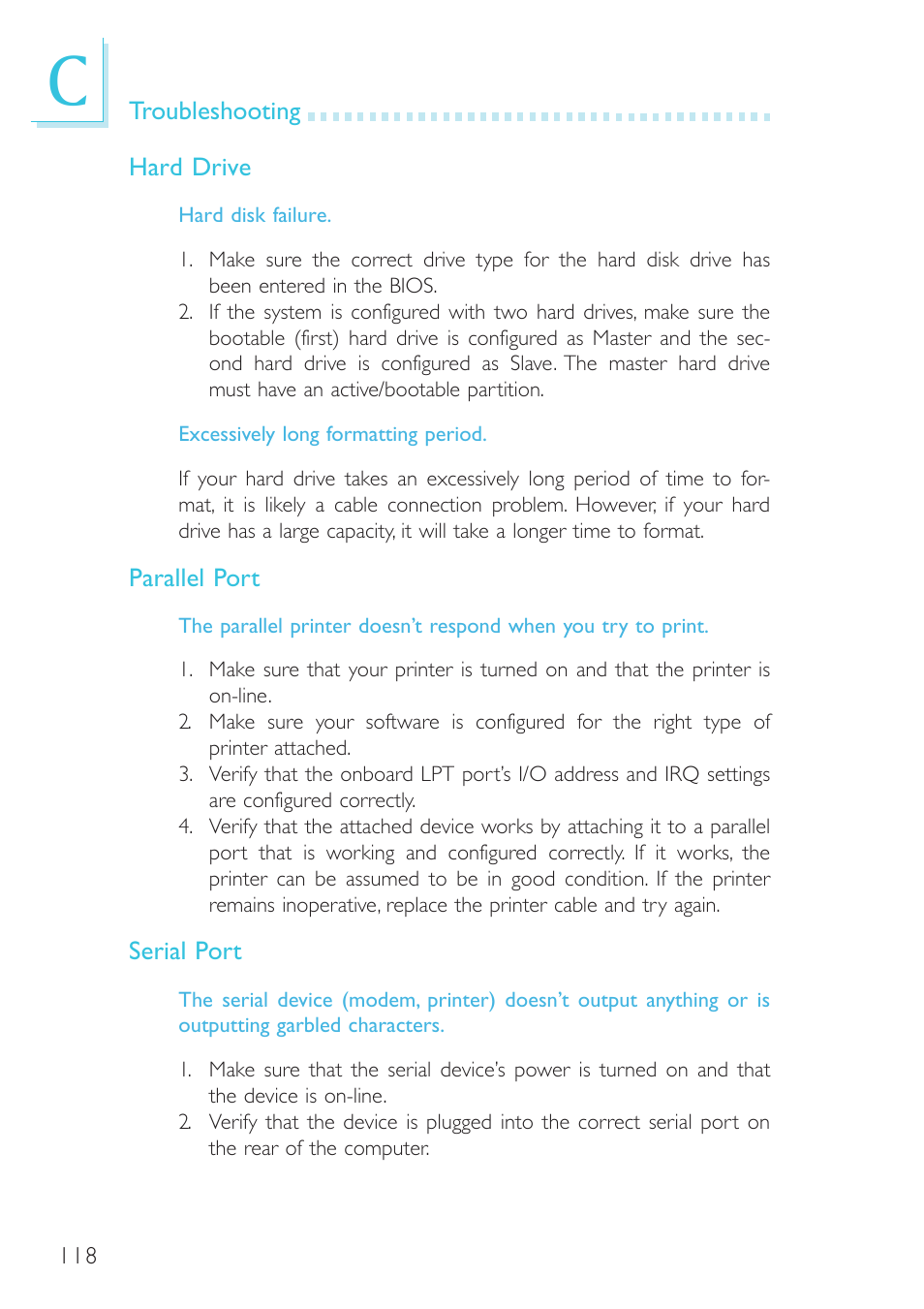 DFI G7L330-B User Manual | Page 118 / 133