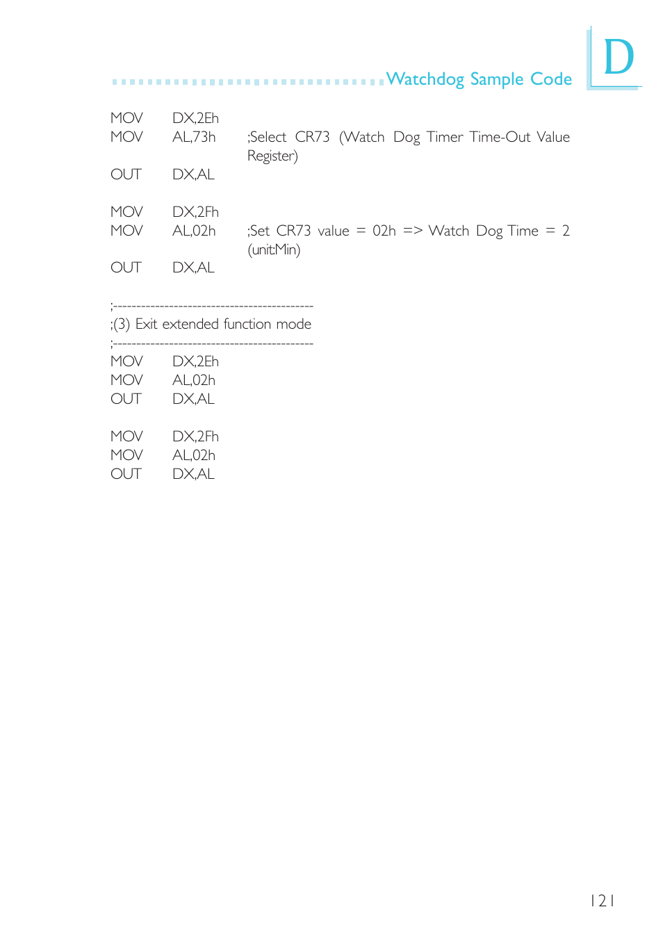 DFI G7L330-B User Manual | Page 121 / 133