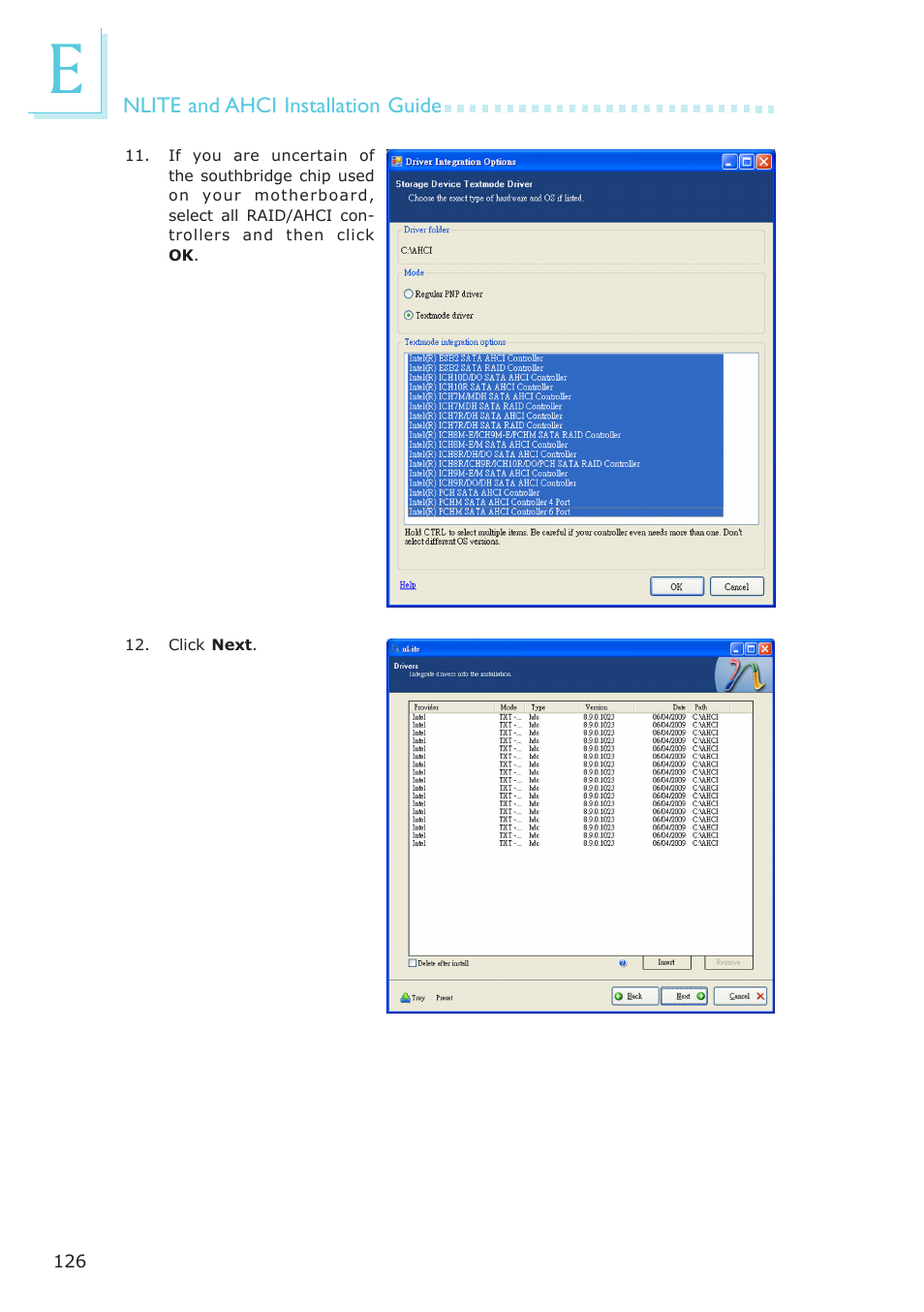 DFI G7L330-B User Manual | Page 126 / 133