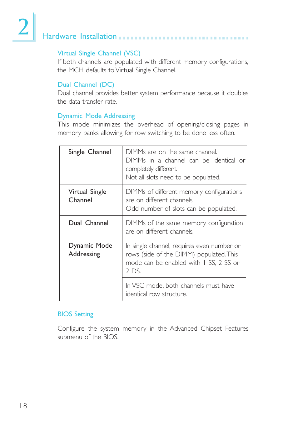 DFI G7L330-B User Manual | Page 18 / 133