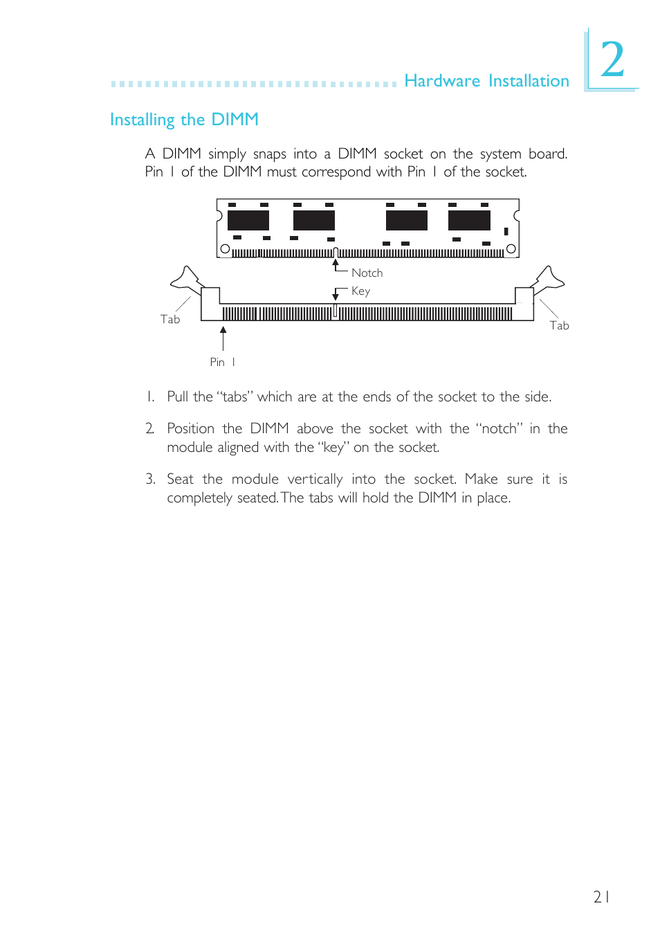 DFI G7L330-B User Manual | Page 21 / 133