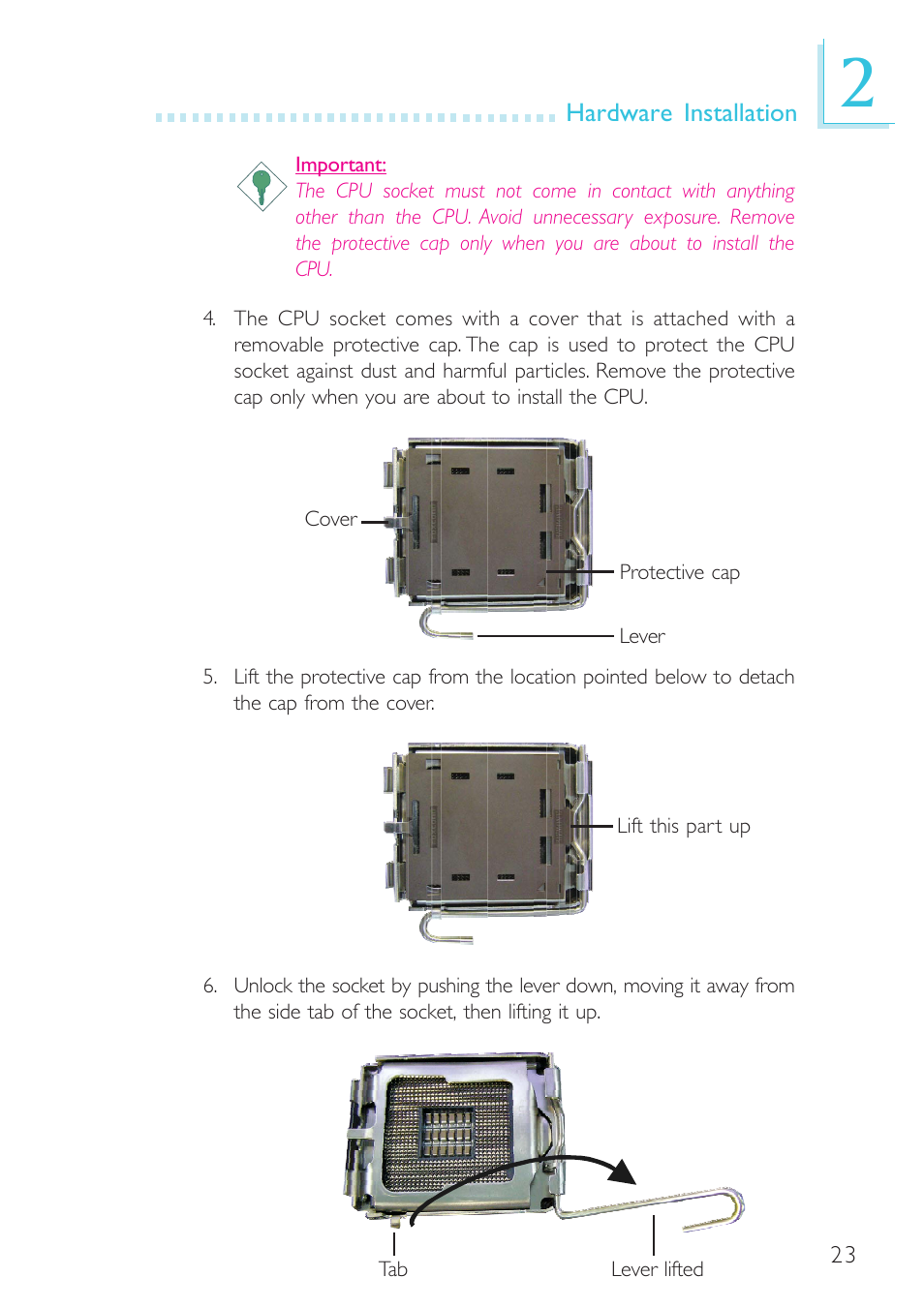 DFI G7L330-B User Manual | Page 23 / 133
