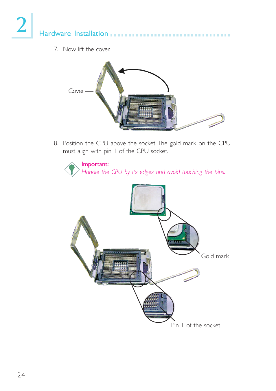 DFI G7L330-B User Manual | Page 24 / 133