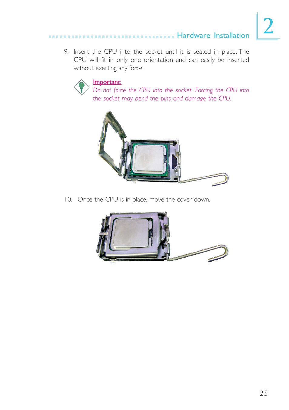 DFI G7L330-B User Manual | Page 25 / 133