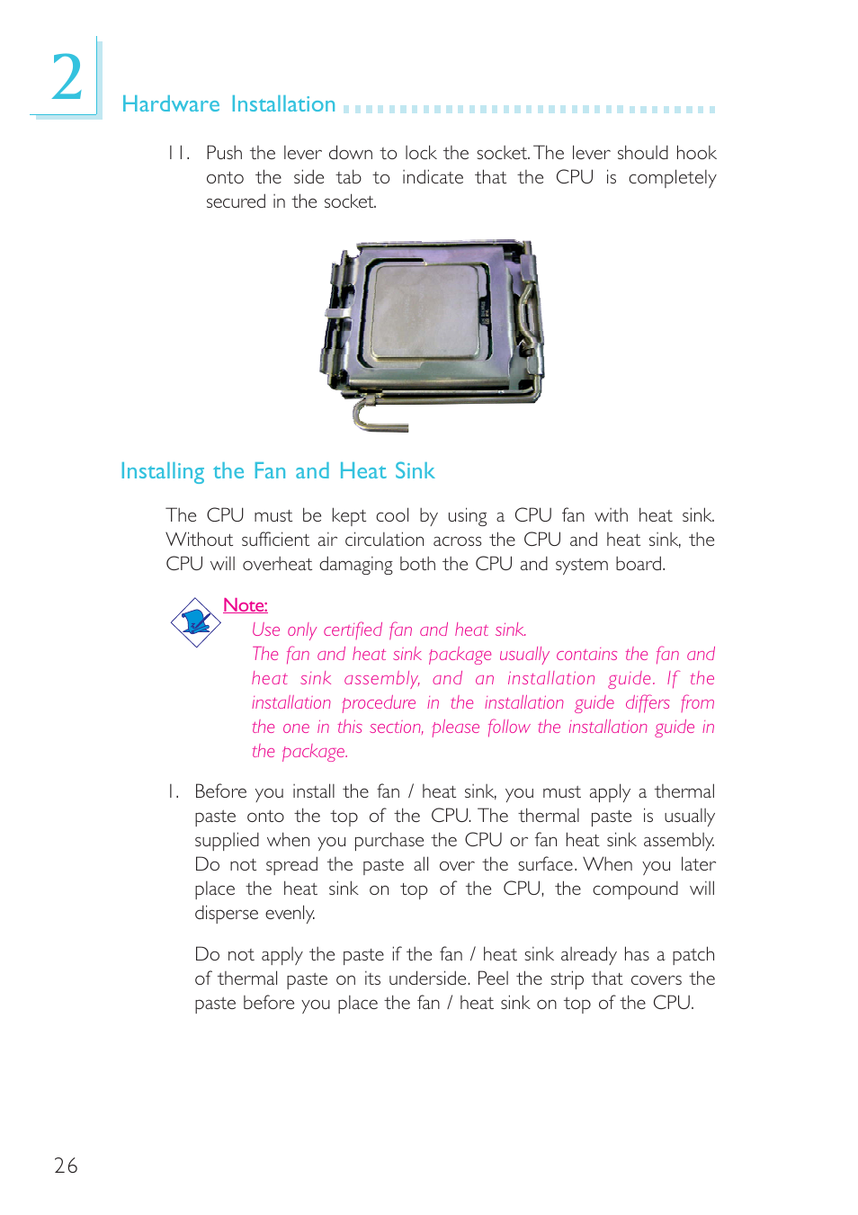 DFI G7L330-B User Manual | Page 26 / 133