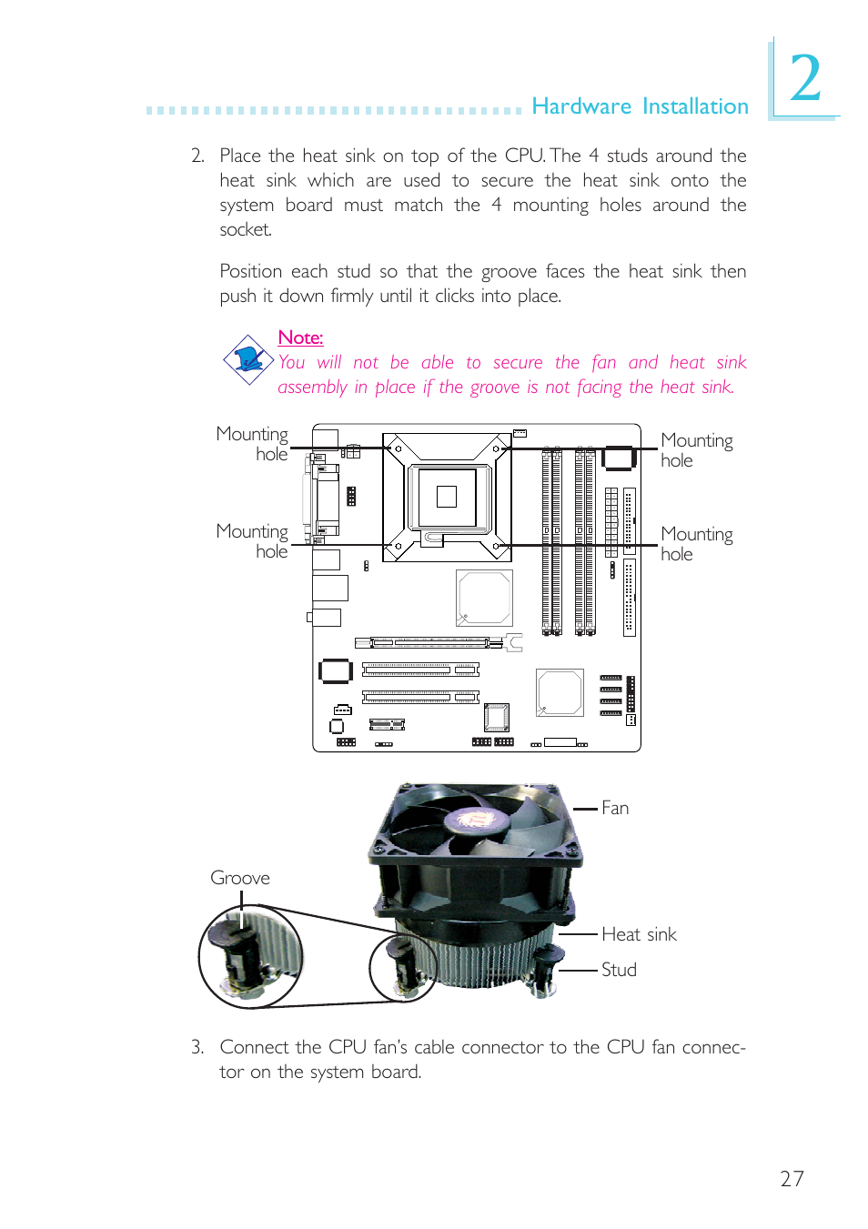 DFI G7L330-B User Manual | Page 27 / 133