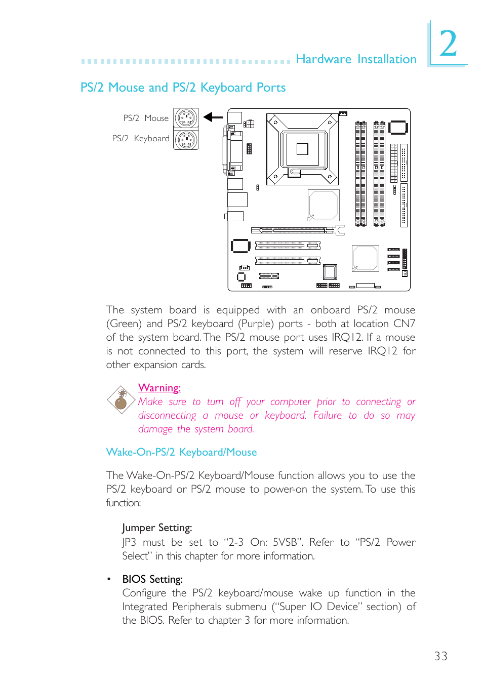 DFI G7L330-B User Manual | Page 33 / 133