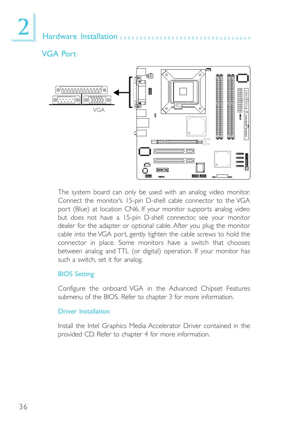 DFI G7L330-B User Manual | Page 36 / 133
