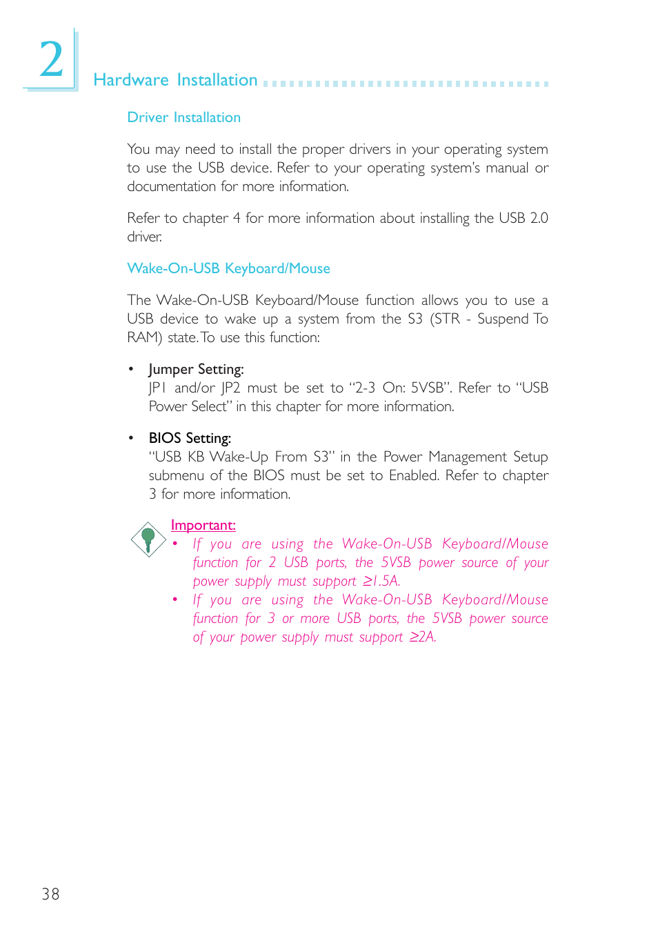 DFI G7L330-B User Manual | Page 38 / 133