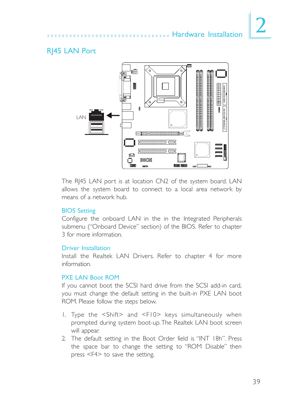 DFI G7L330-B User Manual | Page 39 / 133