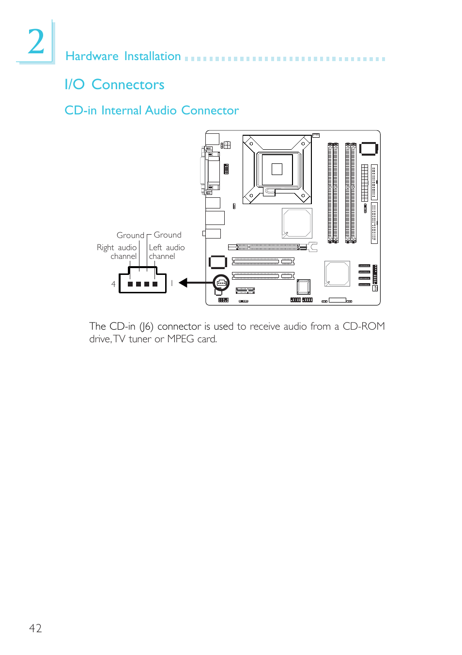 I/o connectors | DFI G7L330-B User Manual | Page 42 / 133