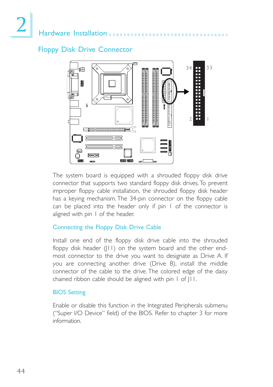 DFI G7L330-B User Manual | Page 44 / 133