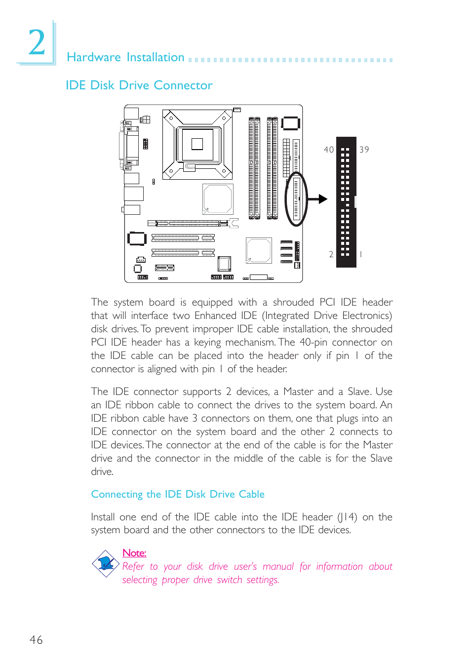 DFI G7L330-B User Manual | Page 46 / 133