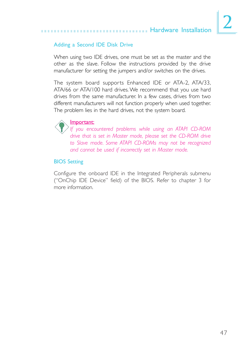 DFI G7L330-B User Manual | Page 47 / 133