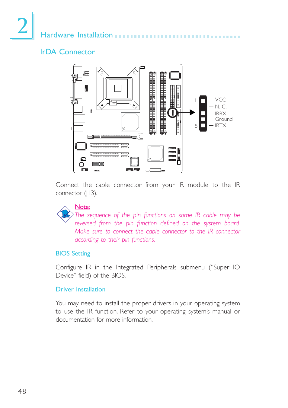 DFI G7L330-B User Manual | Page 48 / 133