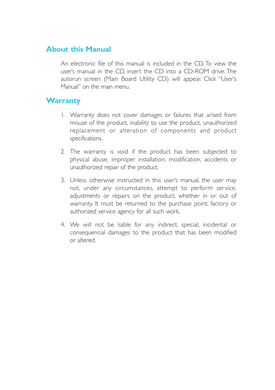 About this manual, Warranty | DFI G7L330-B User Manual | Page 5 / 133