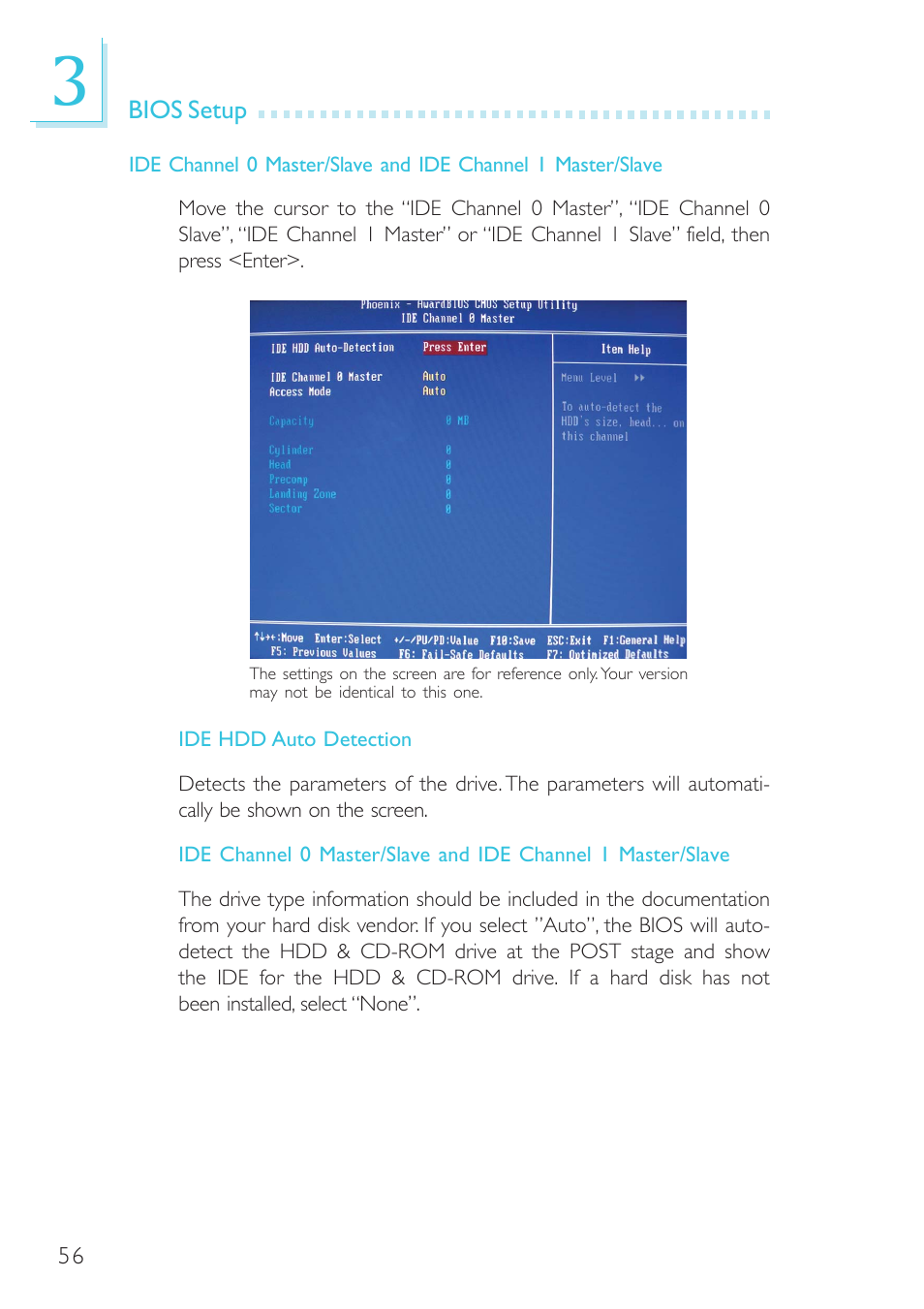 DFI G7L330-B User Manual | Page 56 / 133