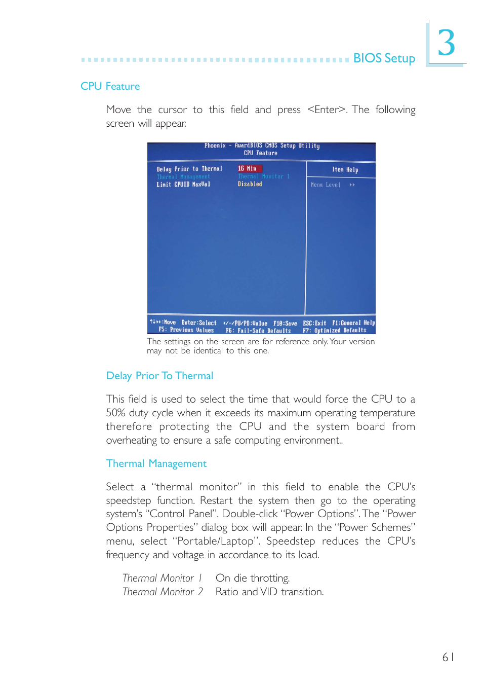 DFI G7L330-B User Manual | Page 61 / 133