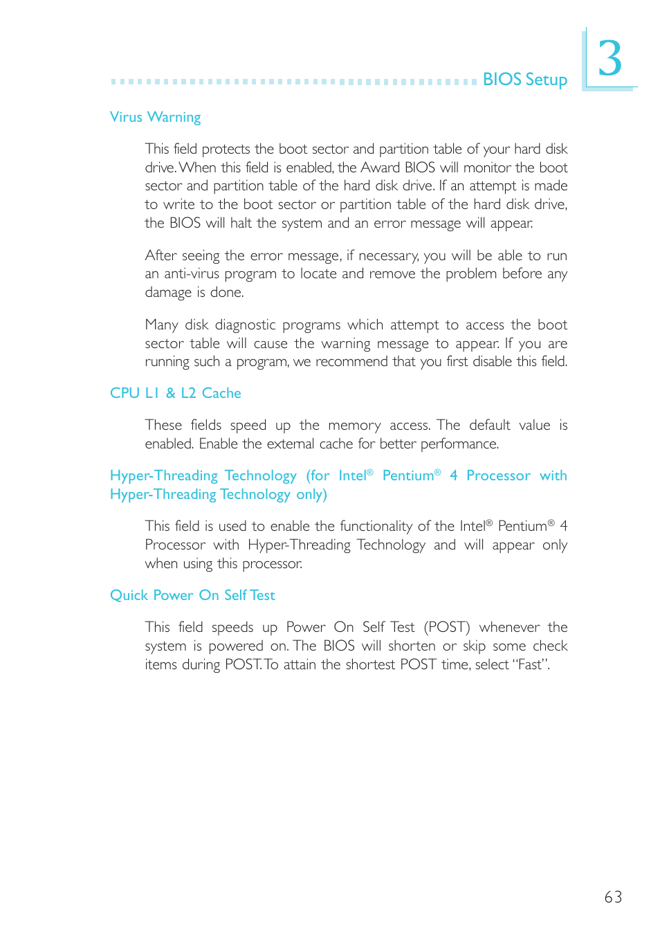 DFI G7L330-B User Manual | Page 63 / 133