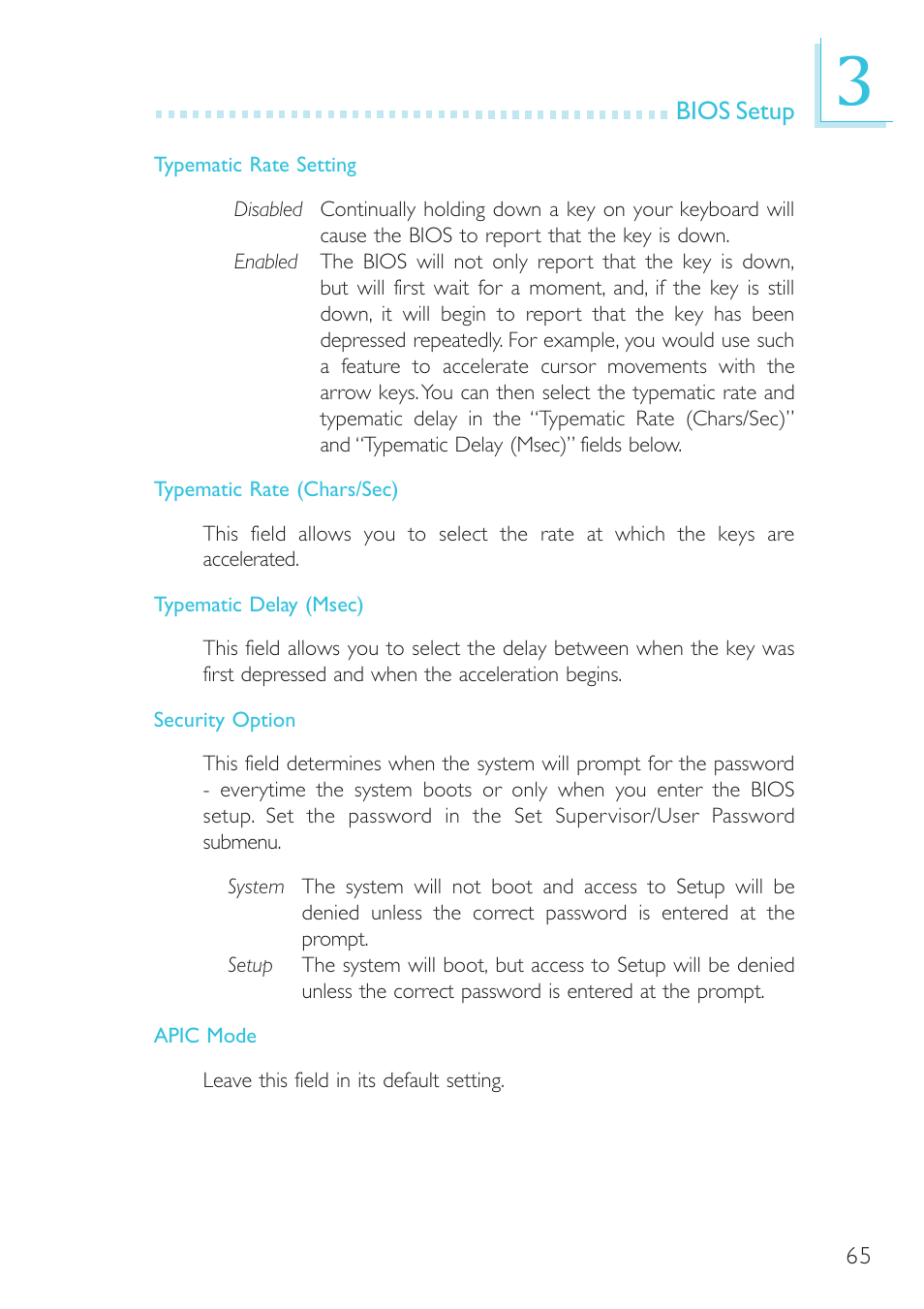 DFI G7L330-B User Manual | Page 65 / 133