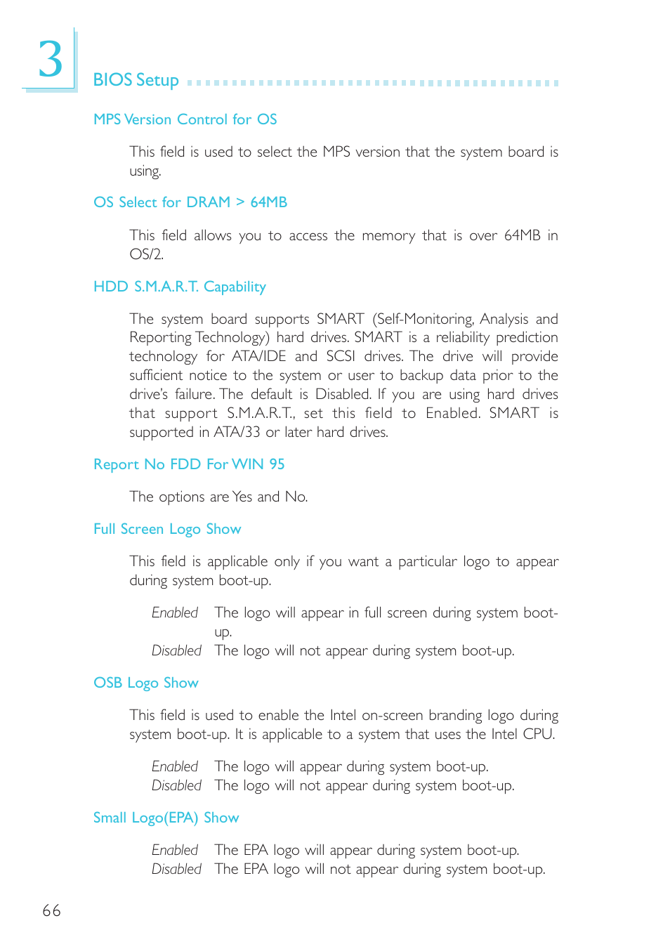 DFI G7L330-B User Manual | Page 66 / 133