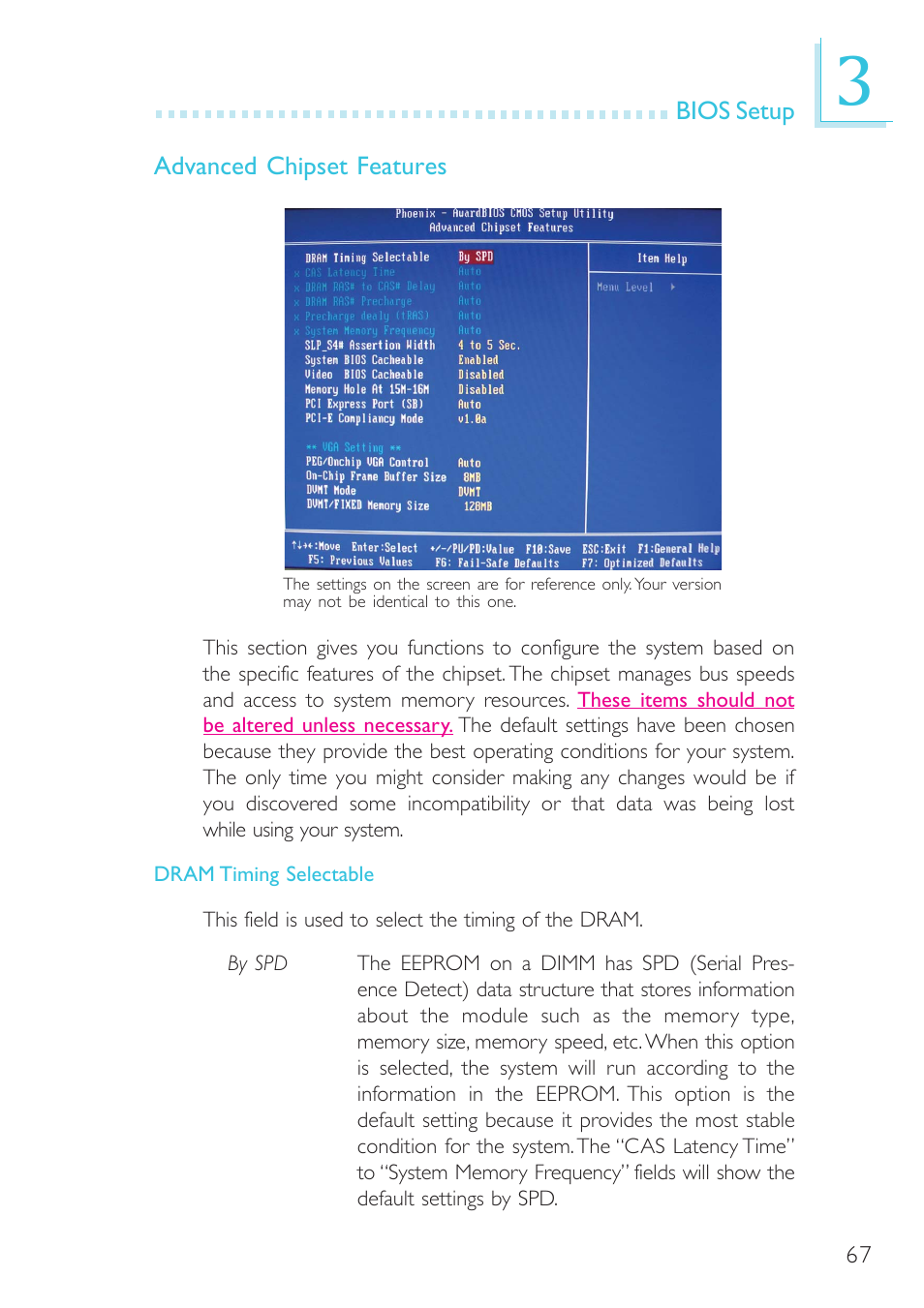 DFI G7L330-B User Manual | Page 67 / 133