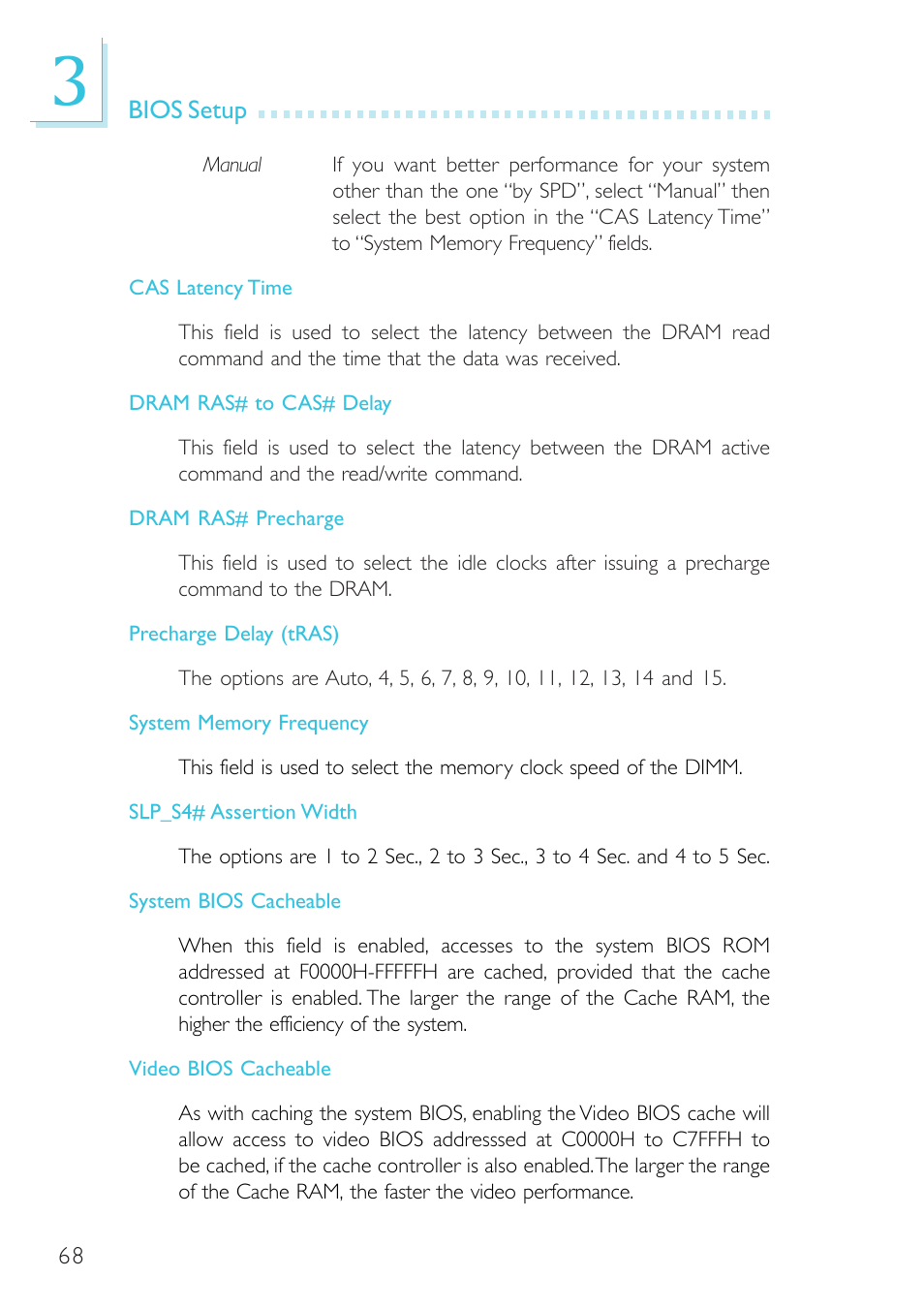 DFI G7L330-B User Manual | Page 68 / 133