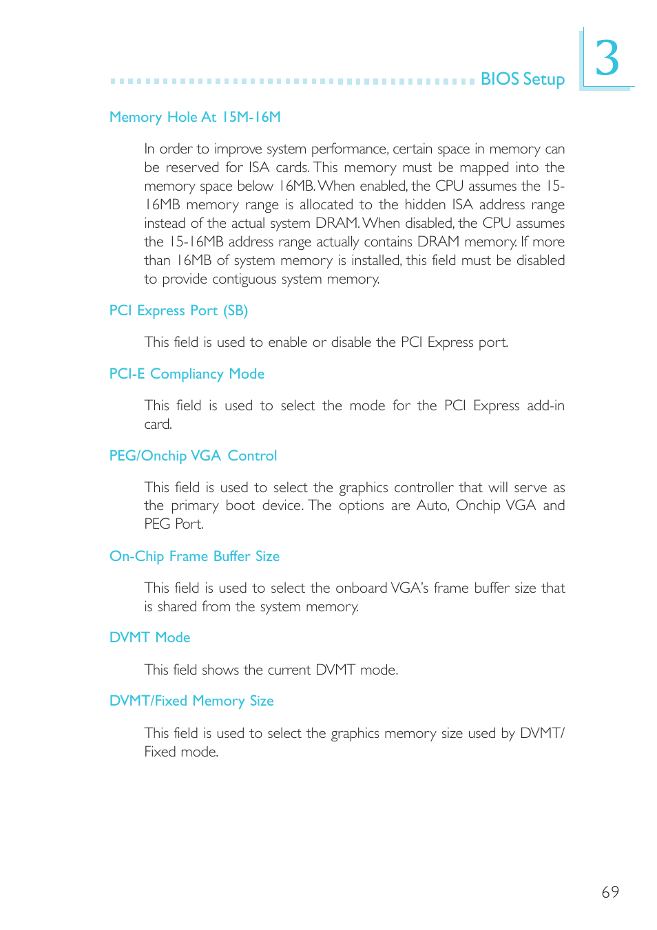 DFI G7L330-B User Manual | Page 69 / 133