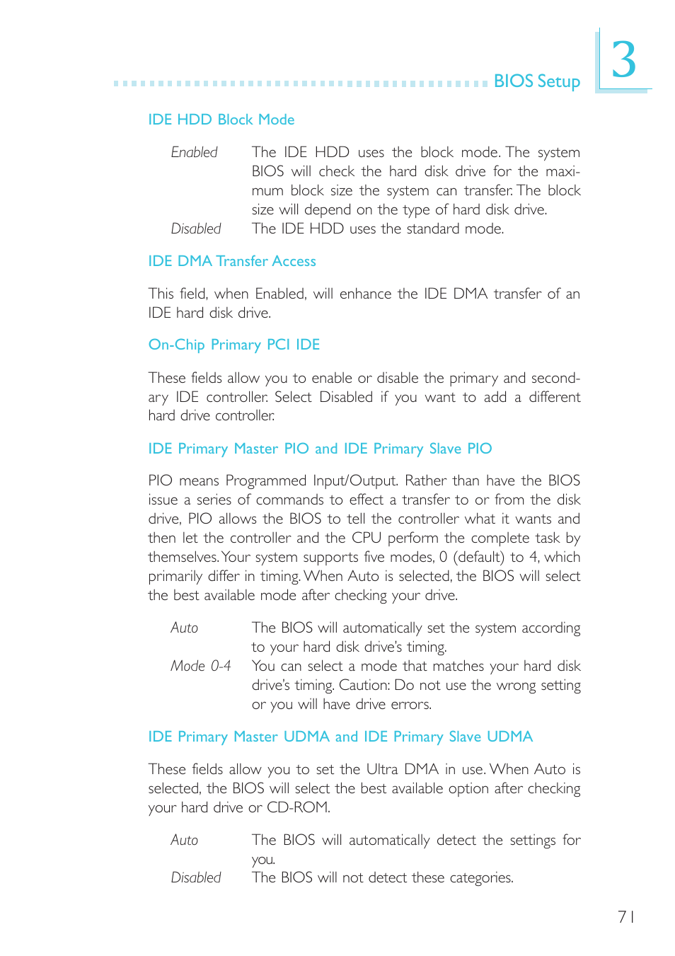DFI G7L330-B User Manual | Page 71 / 133