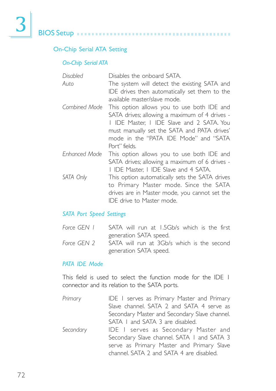 DFI G7L330-B User Manual | Page 72 / 133
