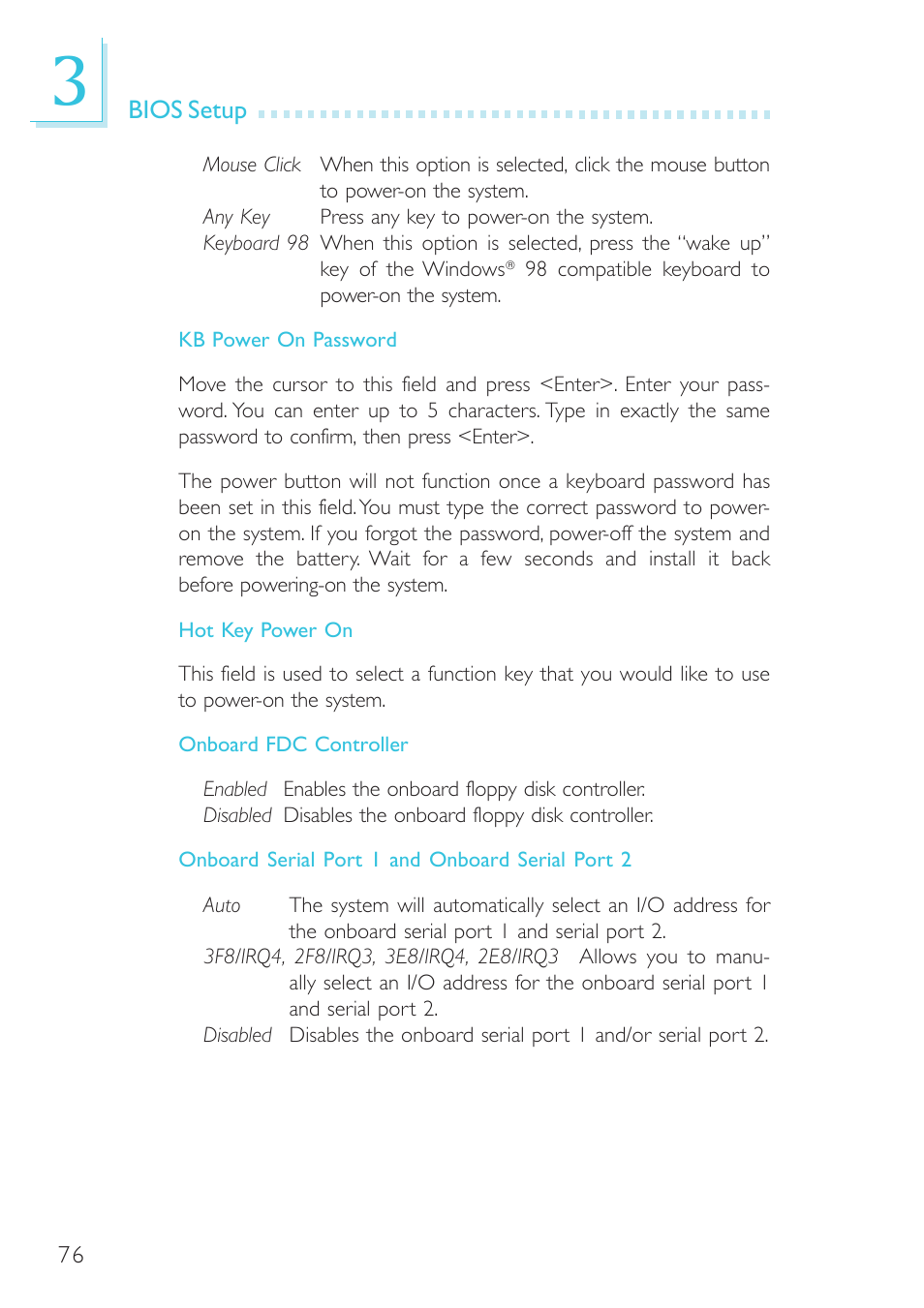 DFI G7L330-B User Manual | Page 76 / 133