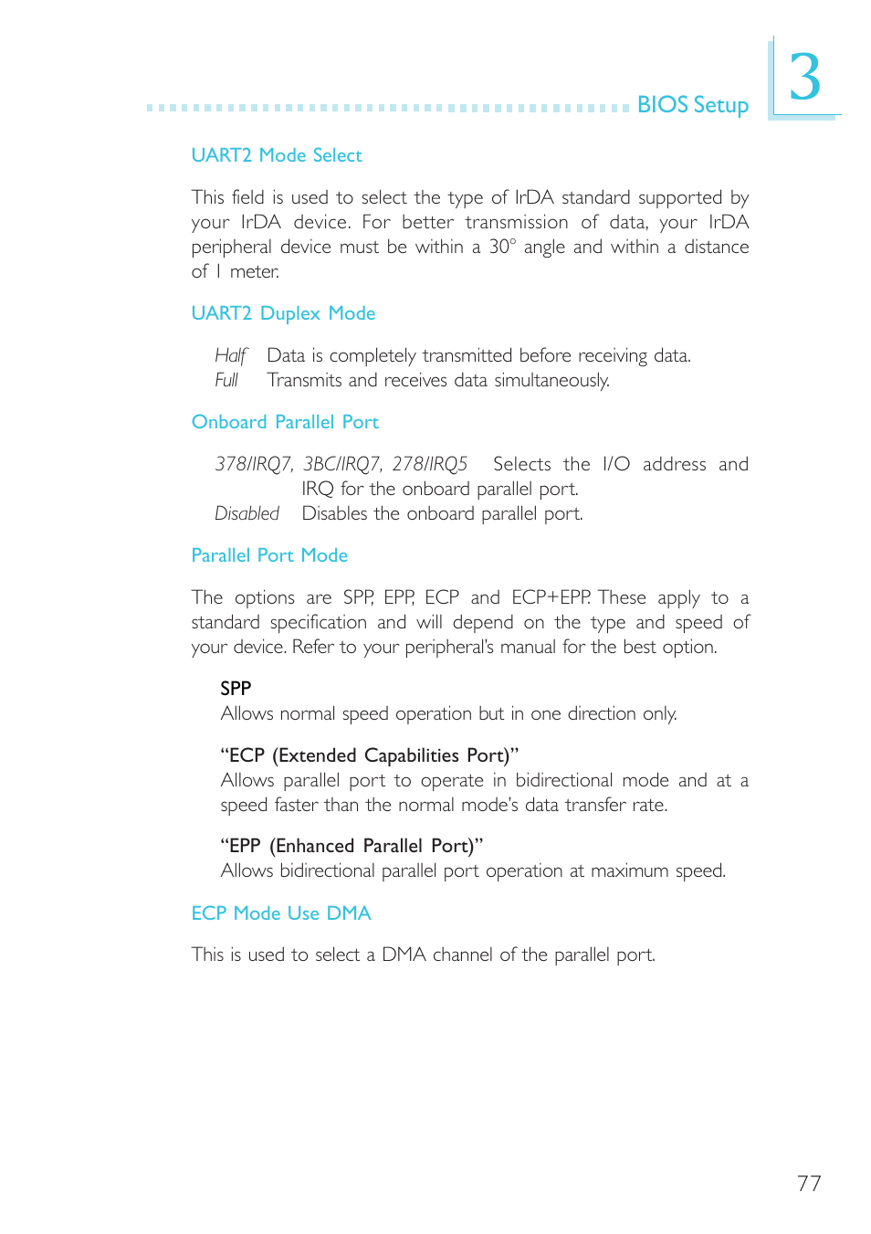 DFI G7L330-B User Manual | Page 77 / 133