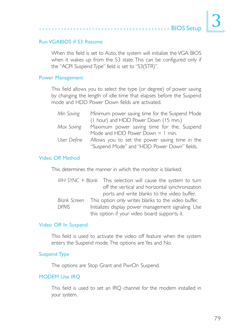 DFI G7L330-B User Manual | Page 79 / 133