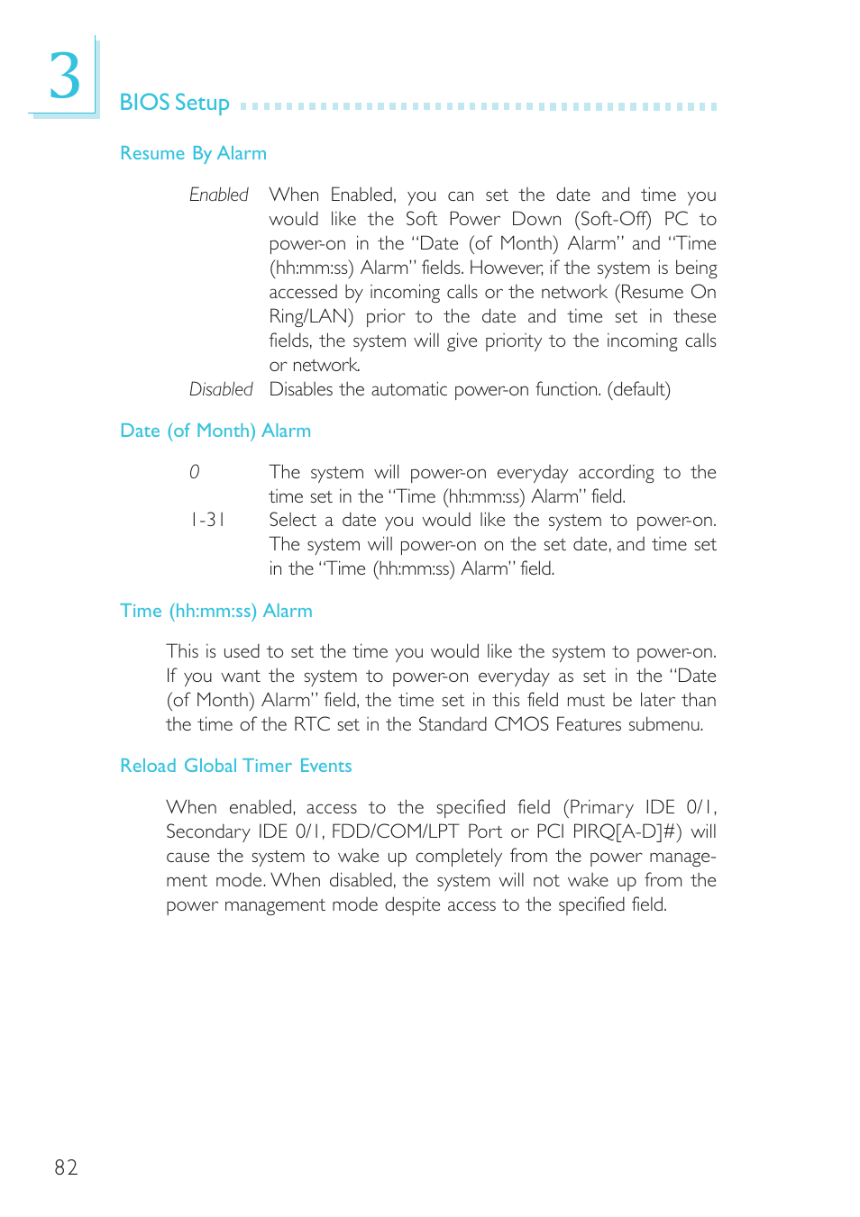 DFI G7L330-B User Manual | Page 82 / 133