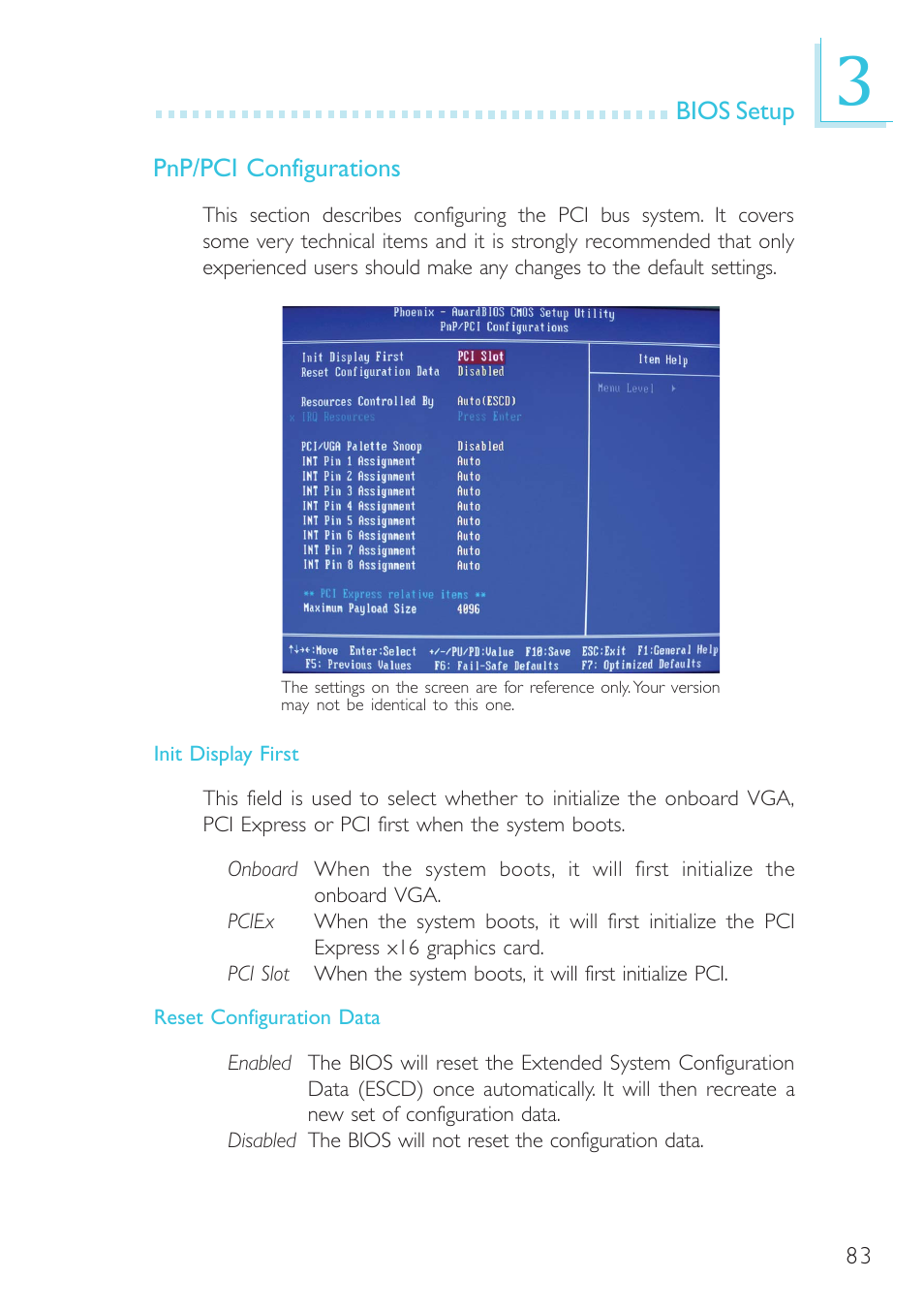 DFI G7L330-B User Manual | Page 83 / 133