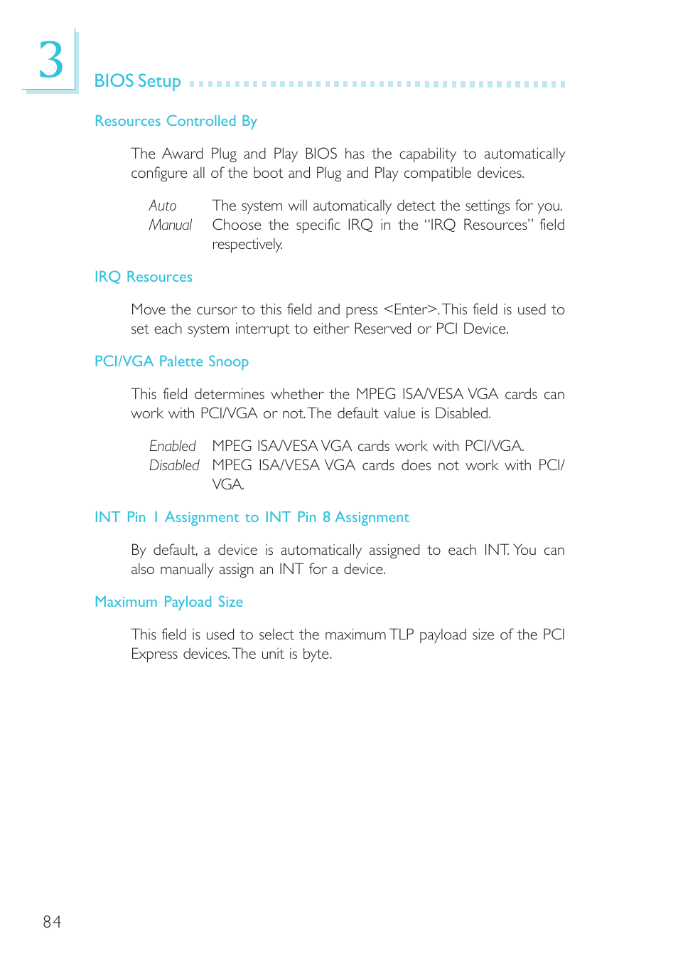DFI G7L330-B User Manual | Page 84 / 133
