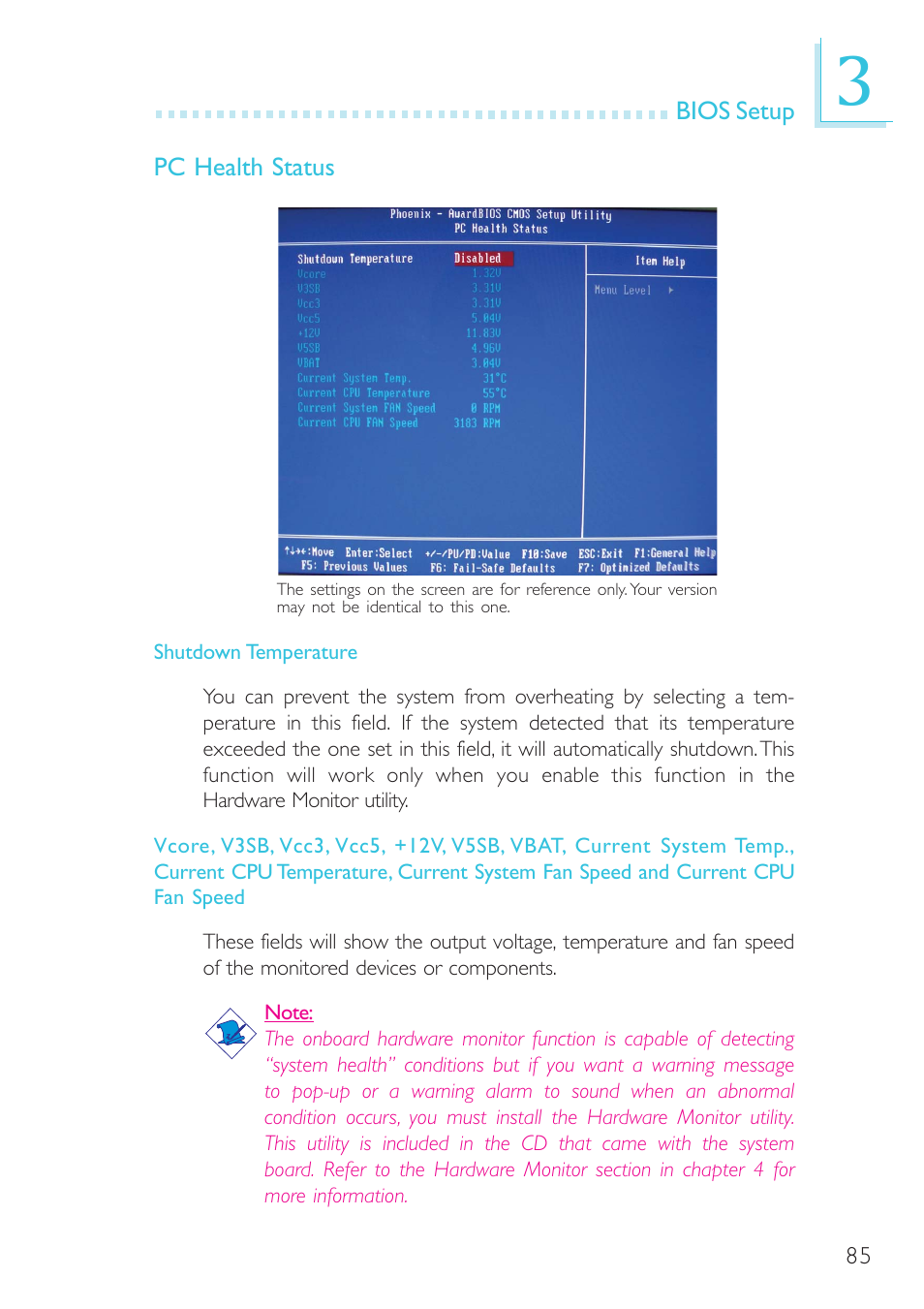 DFI G7L330-B User Manual | Page 85 / 133