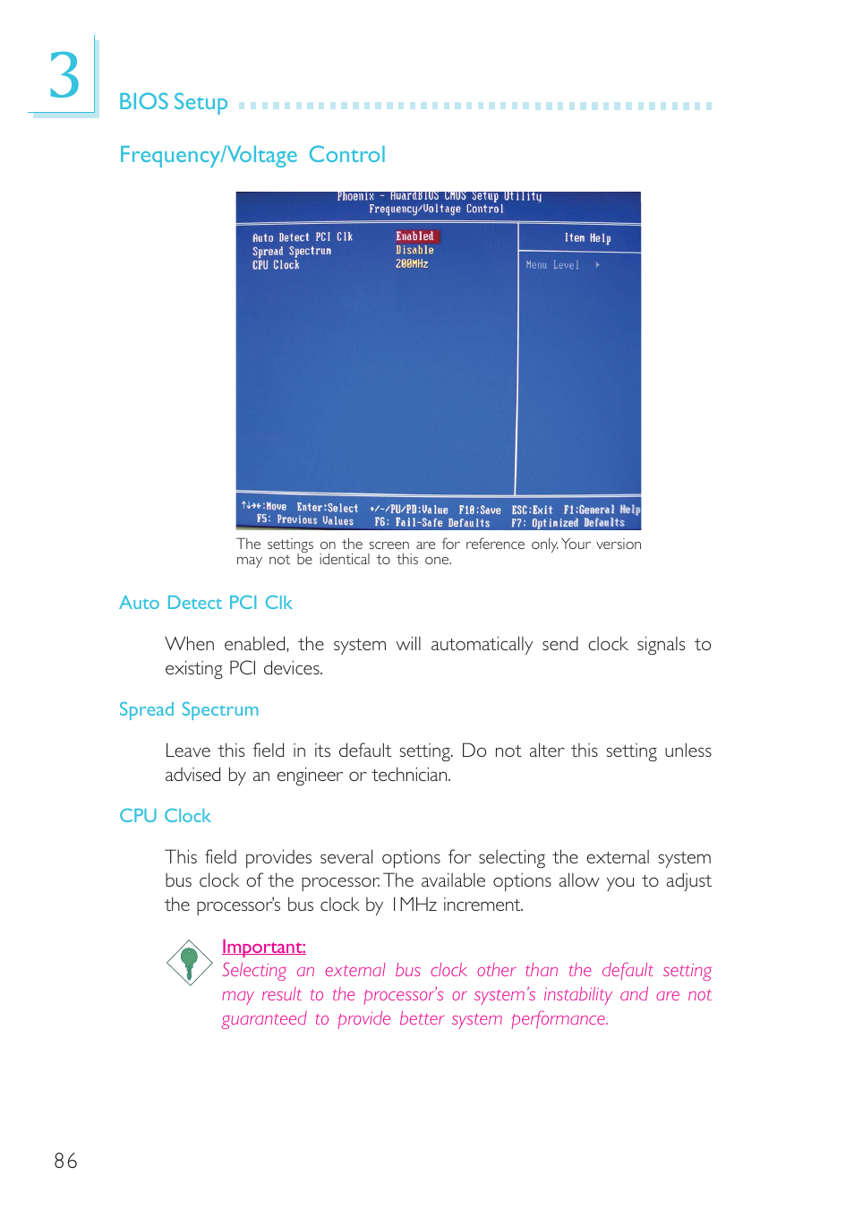 DFI G7L330-B User Manual | Page 86 / 133