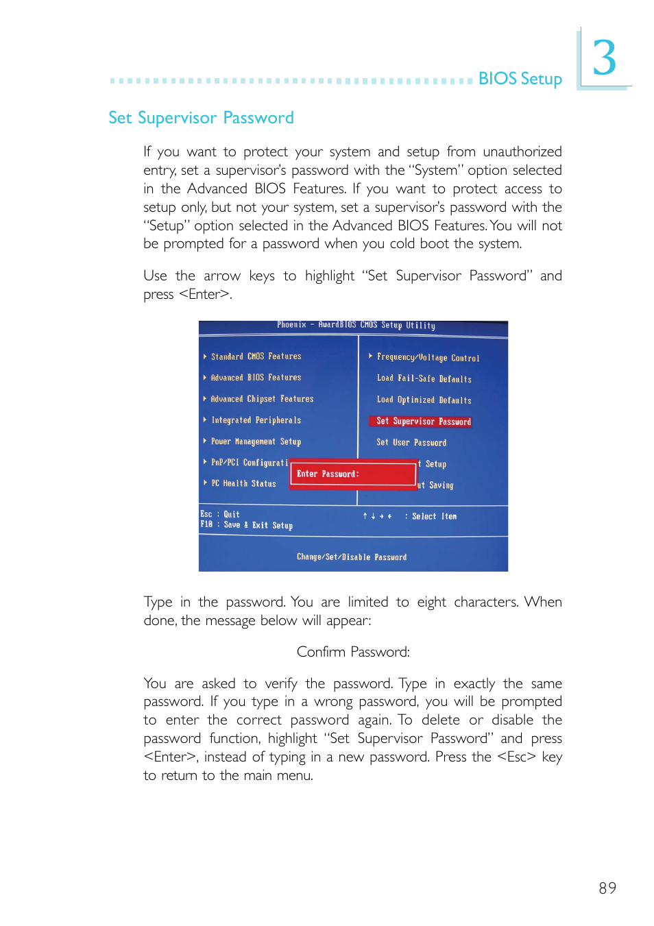 DFI G7L330-B User Manual | Page 89 / 133