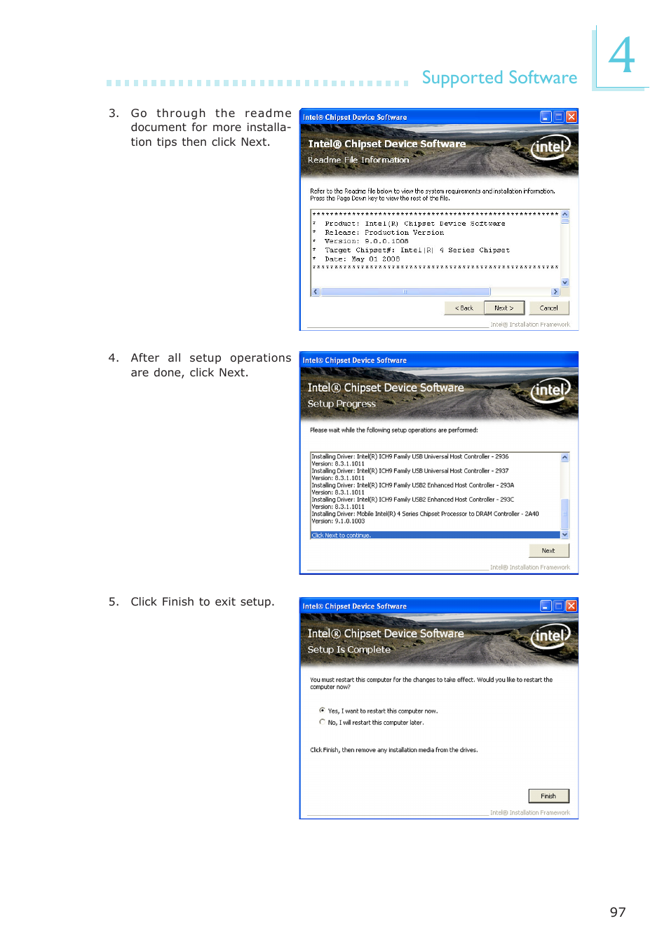 DFI G7L330-B User Manual | Page 97 / 133