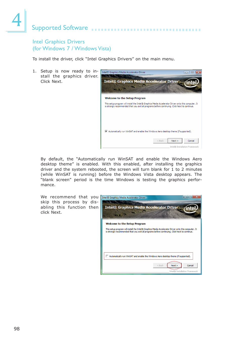 DFI G7L330-B User Manual | Page 98 / 133