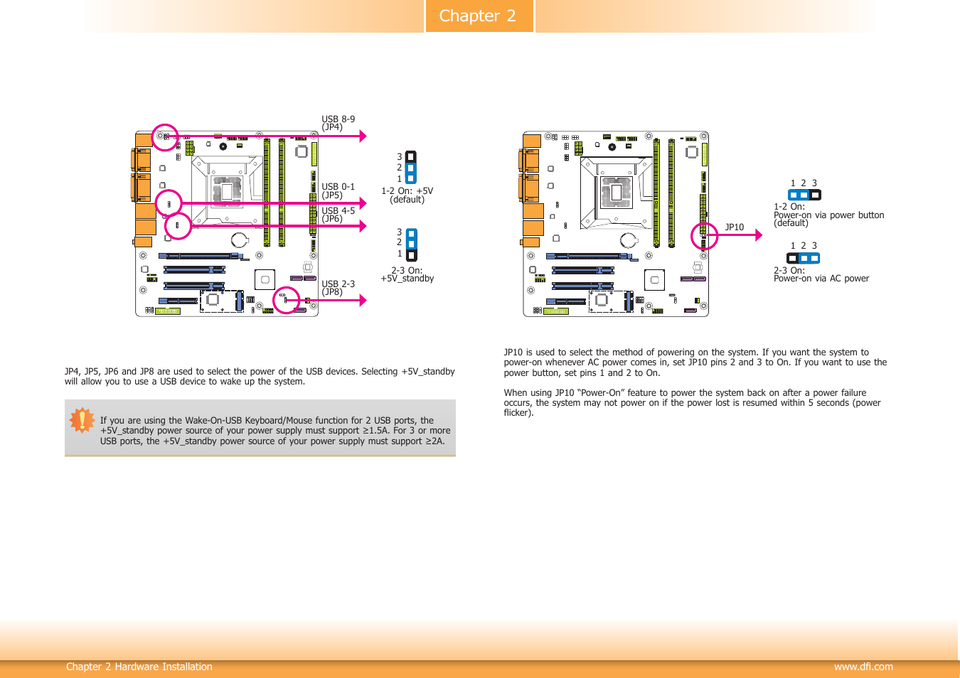 Chapter 2 | DFI HD330-H81 User Manual | Page 16 / 81