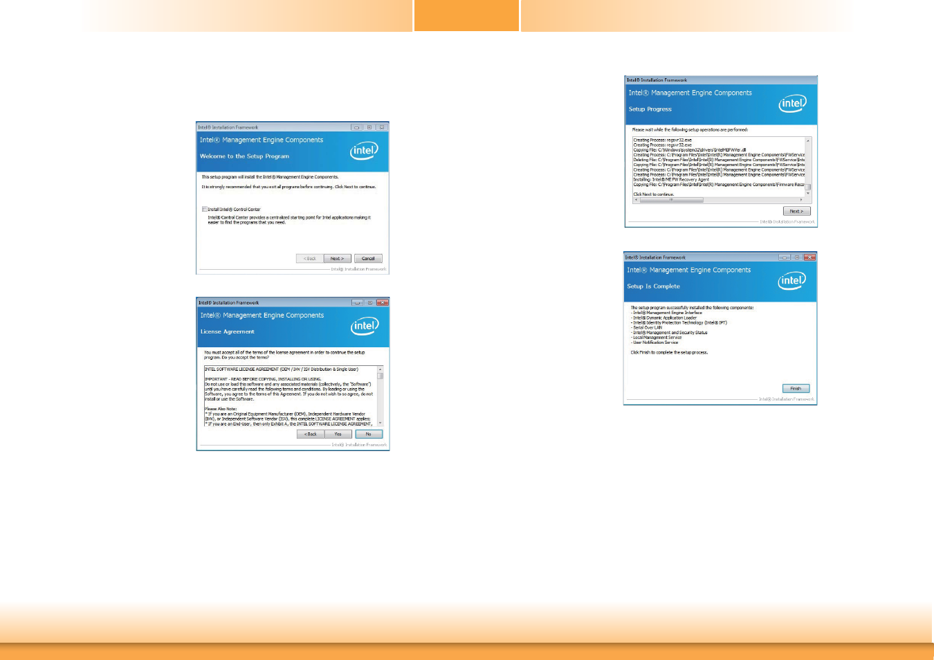 Chapter 4 | DFI HD330-H81 User Manual | Page 57 / 81